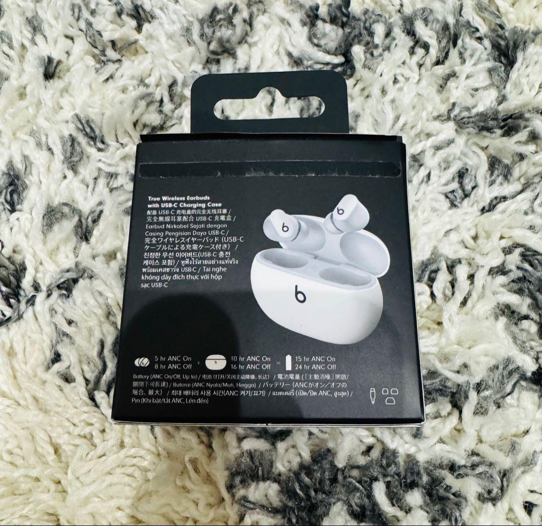 【Beats】 Studio Buds White
