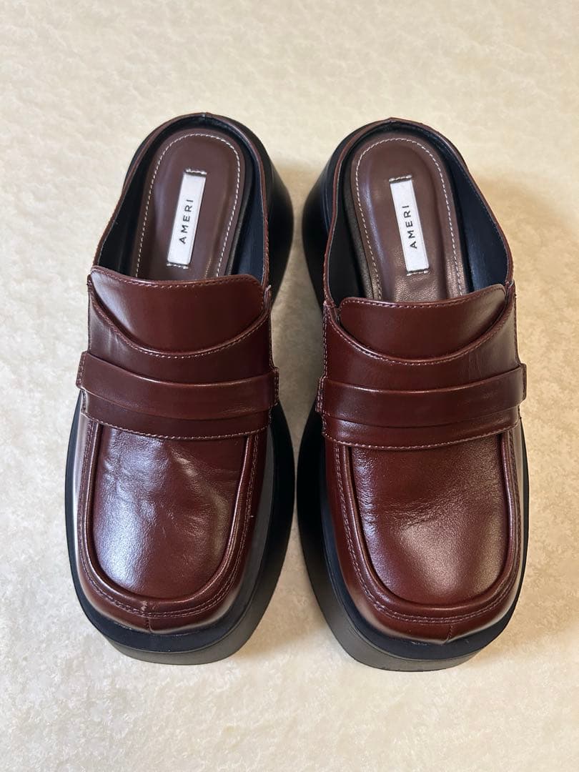 一度着用★ SABO LIKE PLATFORM LOAFER