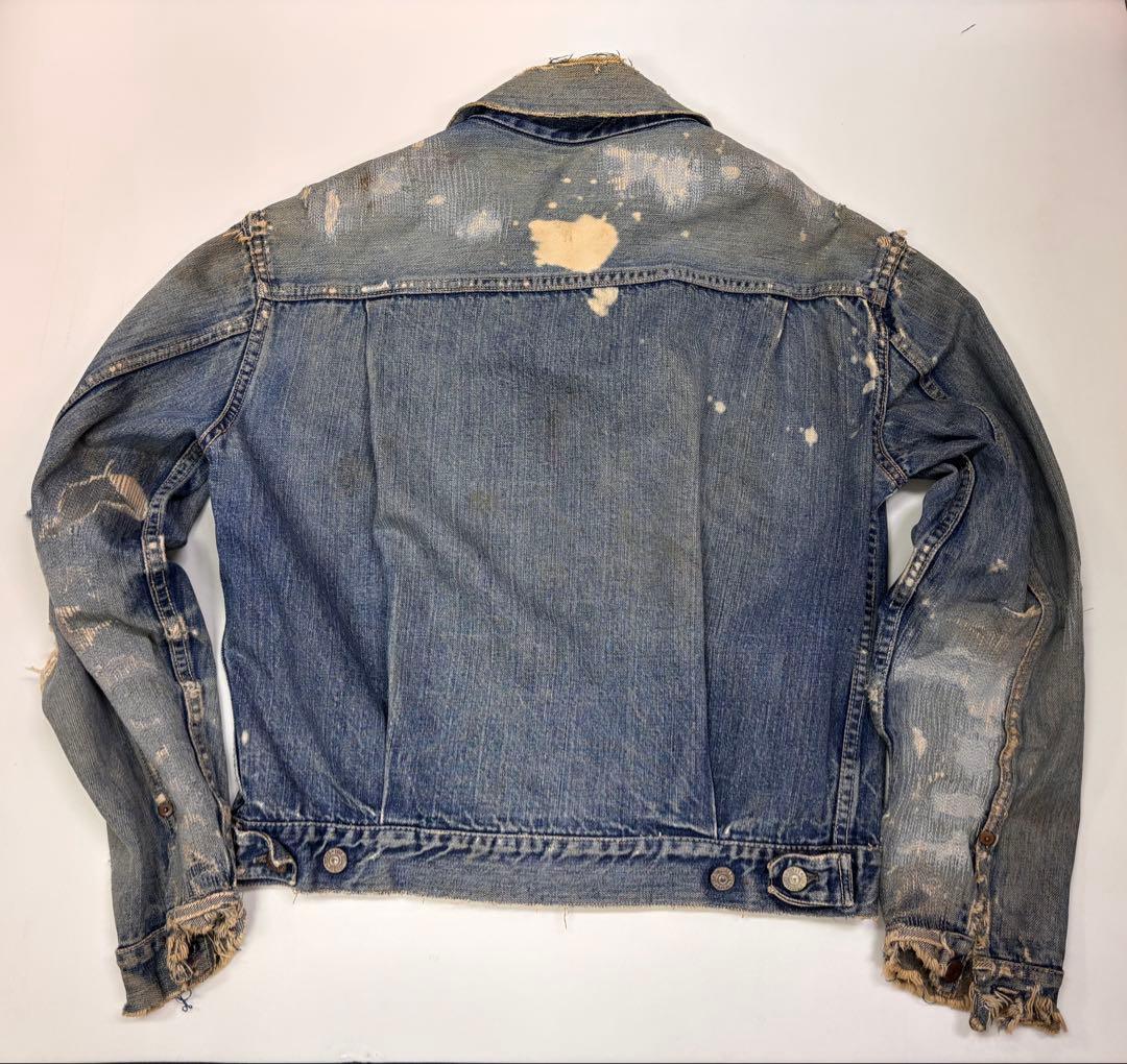リーバイス 50s セカンド 507xx オリジナル デニムジャケット