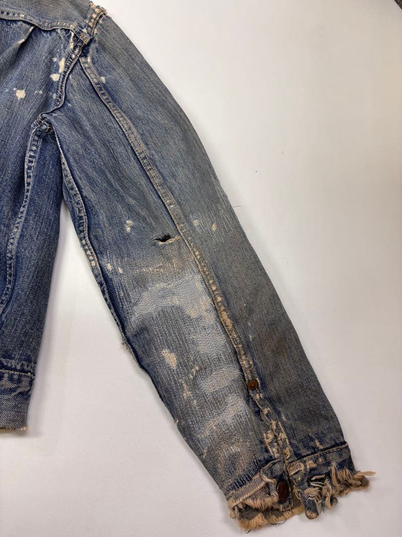 リーバイス 50s セカンド 507xx オリジナル デニムジャケット