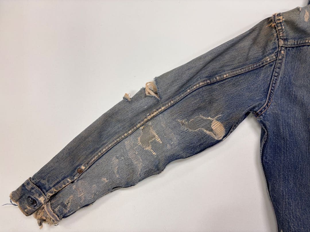 リーバイス 50s セカンド 507xx オリジナル デニムジャケット