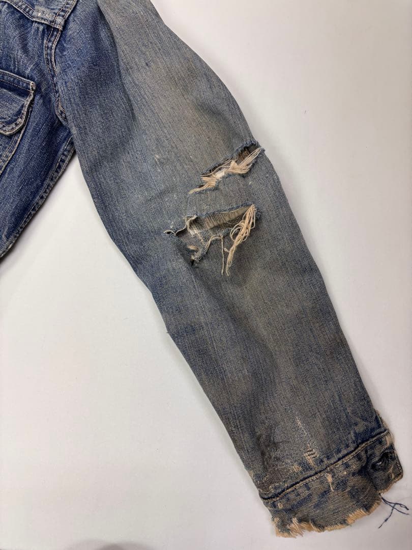 リーバイス 50s セカンド 507xx オリジナル デニムジャケット