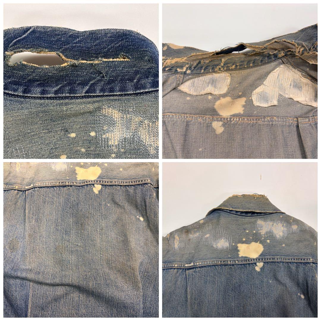 リーバイス 50s セカンド 507xx オリジナル デニムジャケット