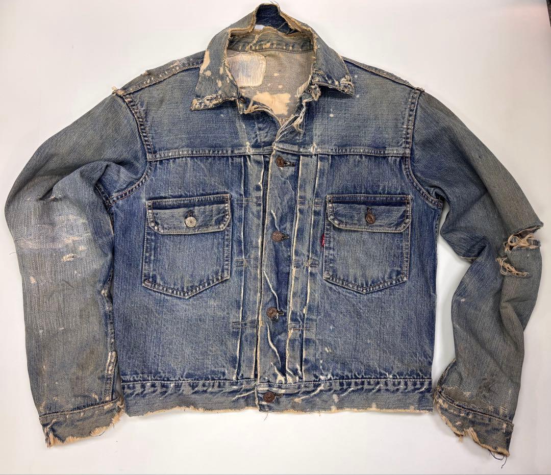 リーバイス 50s セカンド 507xx オリジナル デニムジャケット
