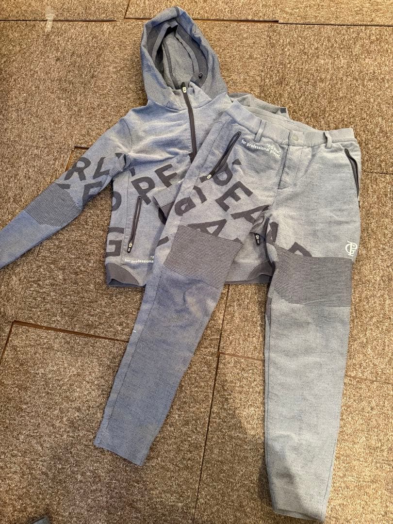 PG Pro レディース　サイズ0 グレー　セットアップ