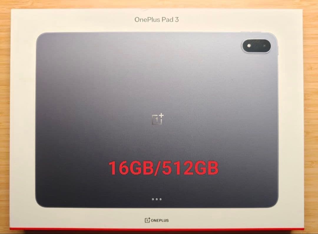 Androidタブレット本体 OnePlus Pad 3 16GB/512GB