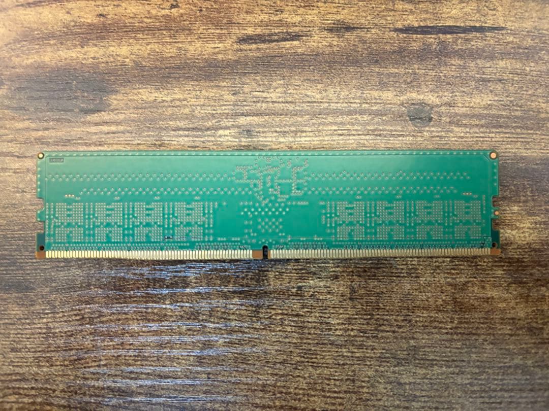 Micron UDIMM DDR5-4800 16GB×1