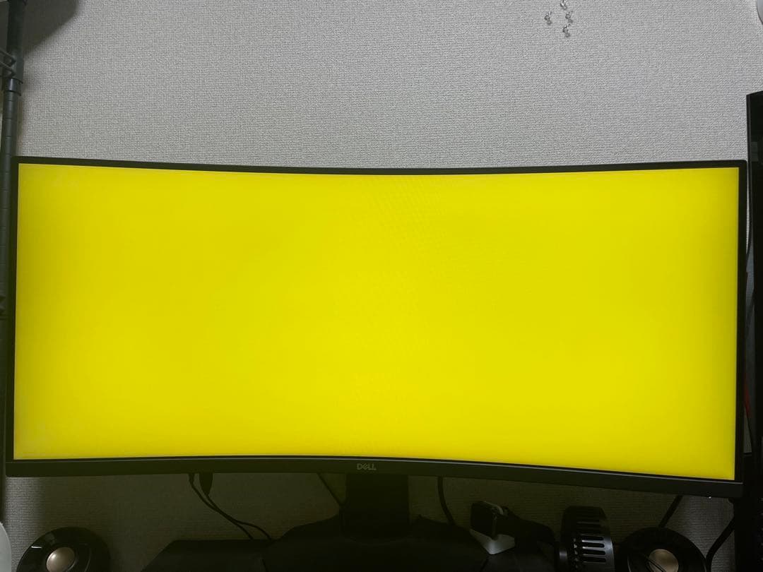 Dell S3422DWG ウルトラワイドモニター