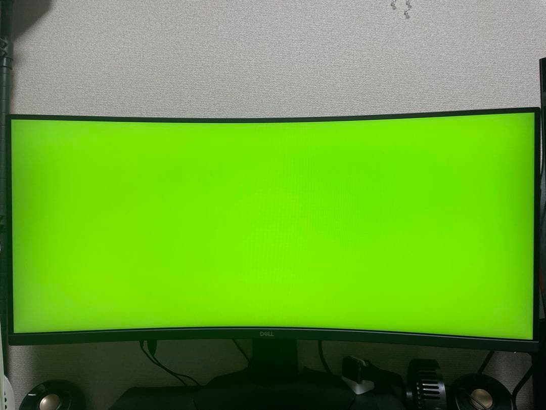 Dell S3422DWG ウルトラワイドモニター
