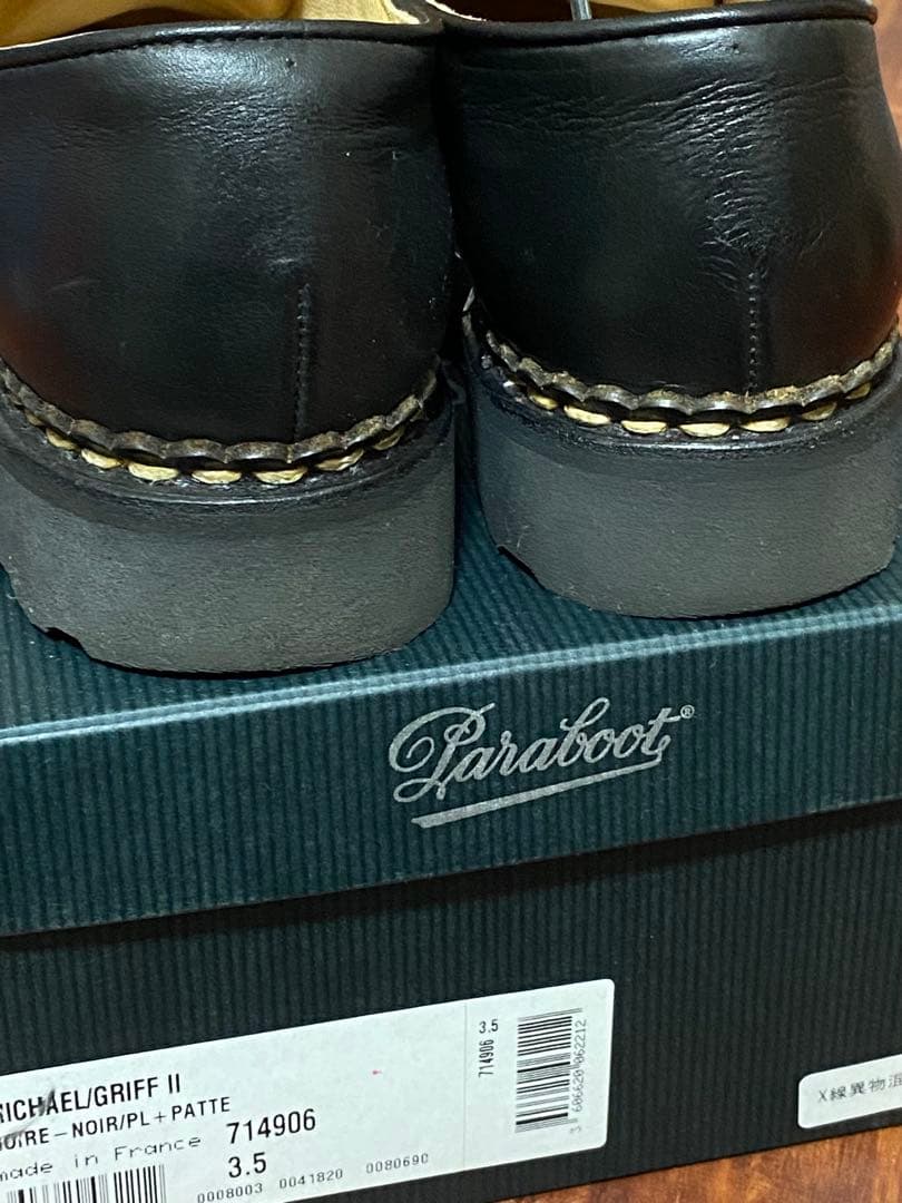 Paraboot MICHAEL フォック パラブーツ ミカエル