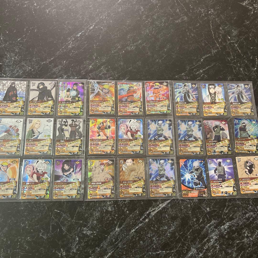 ぱ*す様 【タイムセール】ナルト　ナルティメットカードバトル　まとめ