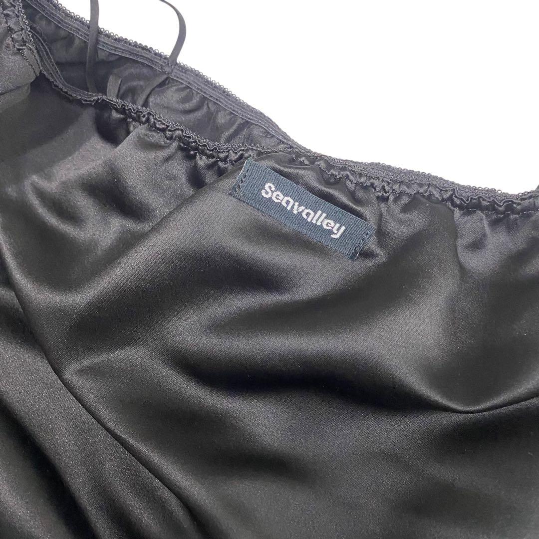 SEA HEAVY SATIN DORA CAMISOLE キャミソール