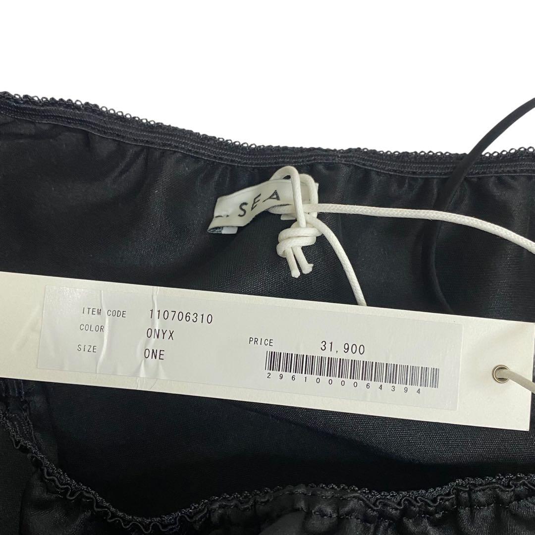 SEA HEAVY SATIN DORA CAMISOLE キャミソール