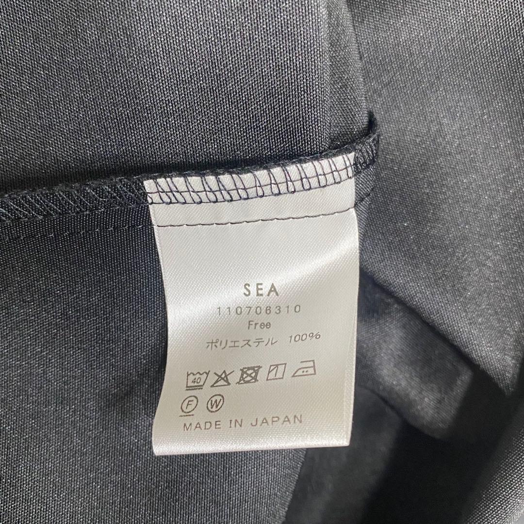 SEA HEAVY SATIN DORA CAMISOLE キャミソール