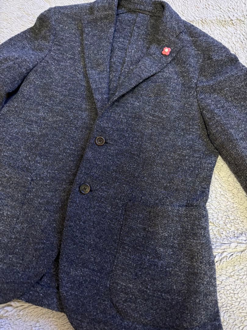 ラルディーニ　テーラードジャケット サイズ48 Ｌサイズ　ウール