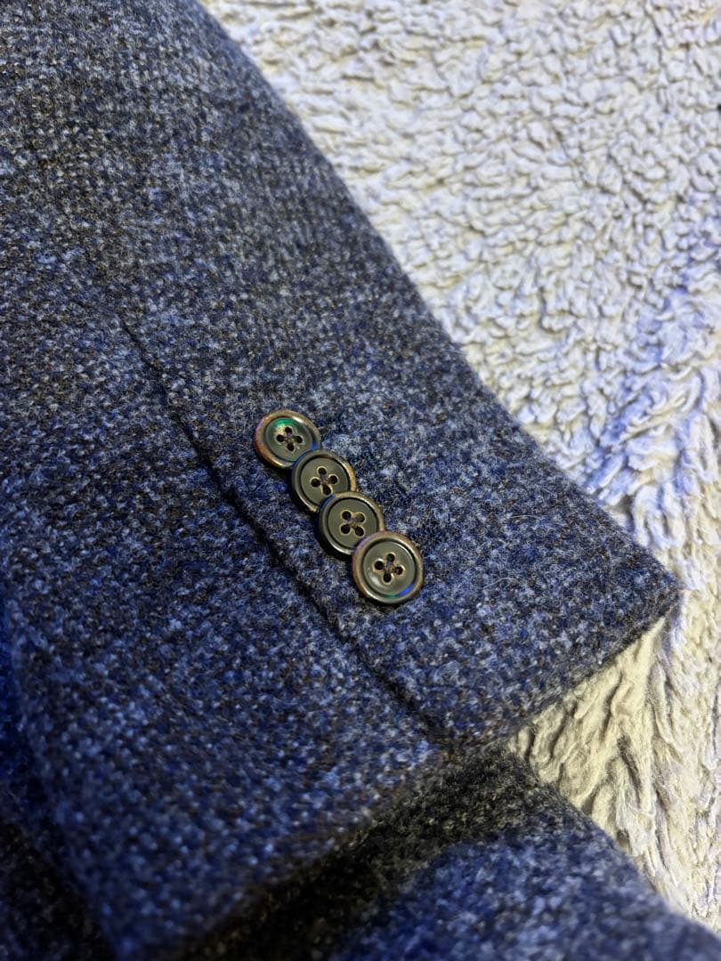 ラルディーニ　テーラードジャケット サイズ48 Ｌサイズ　ウール