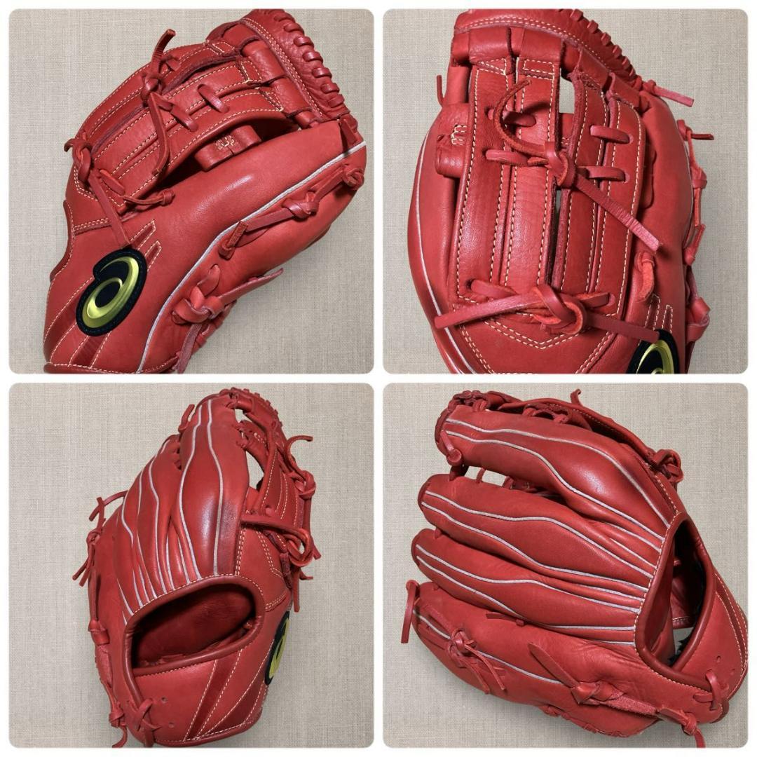 ASICS プロフェッショナルスタイル 大谷モデル 軟式グローブ 内野手用