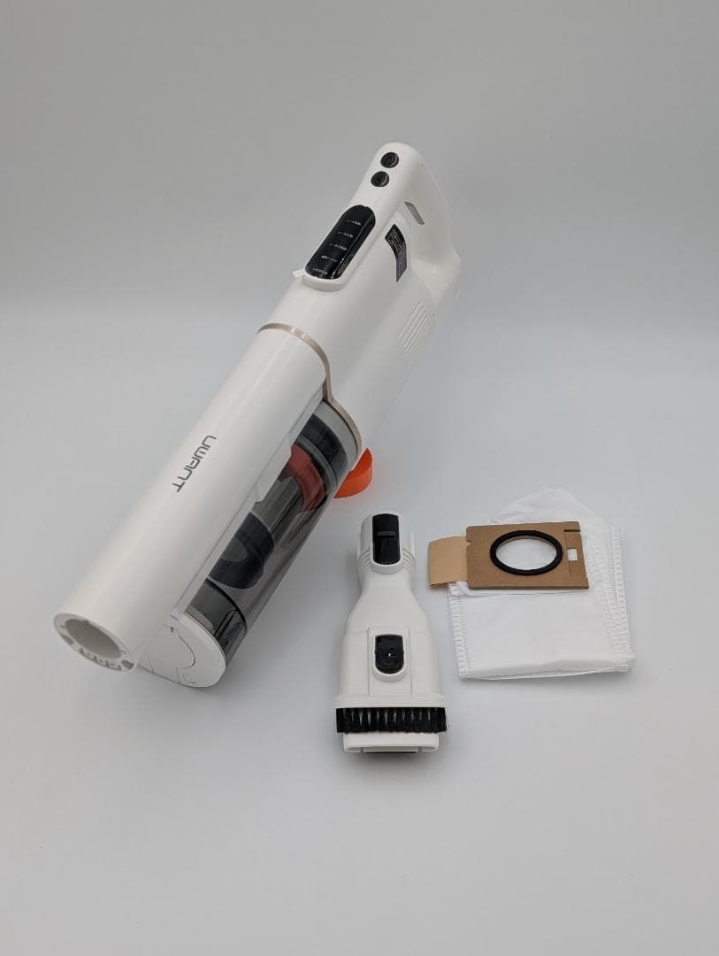 uwant コードレス掃除機 自動ゴミ収集ドック 自動ダストカップクリーニング