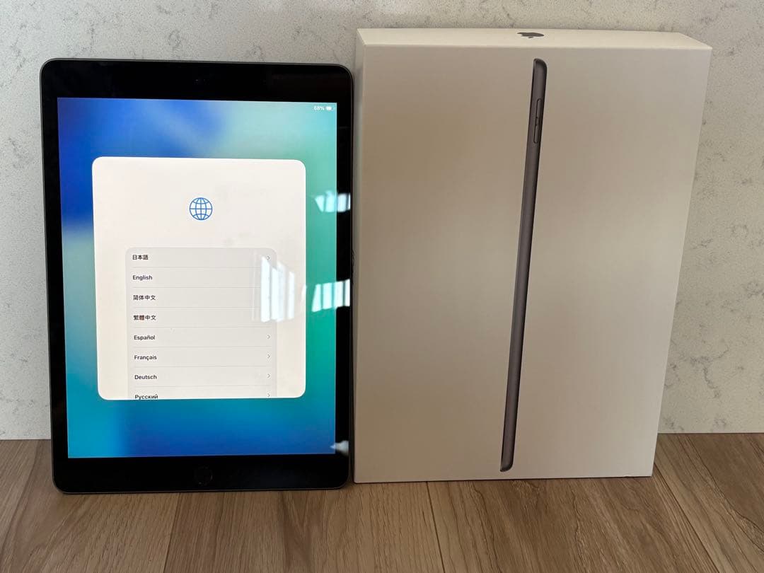 iPad スペースグレー シルバー