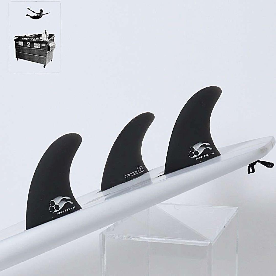 サーフィン・ボディボード FCS2 CI x Dane Reynolds DD2 Tri Fin M