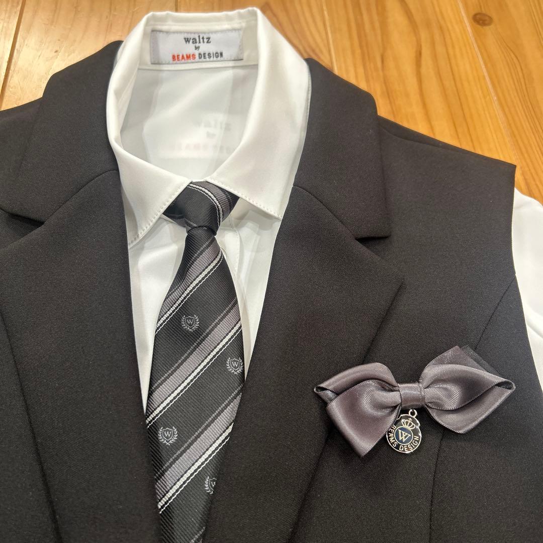 フォーマルスーツ ブラック 卒業式 150㎝