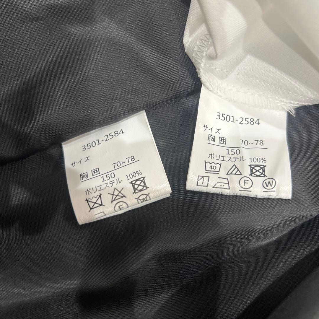 フォーマルスーツ ブラック 卒業式 150㎝