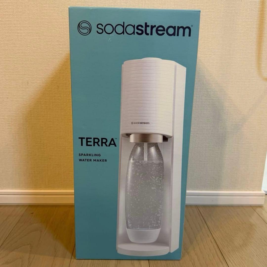 SodaStream TERRA 炭酸水メーカー