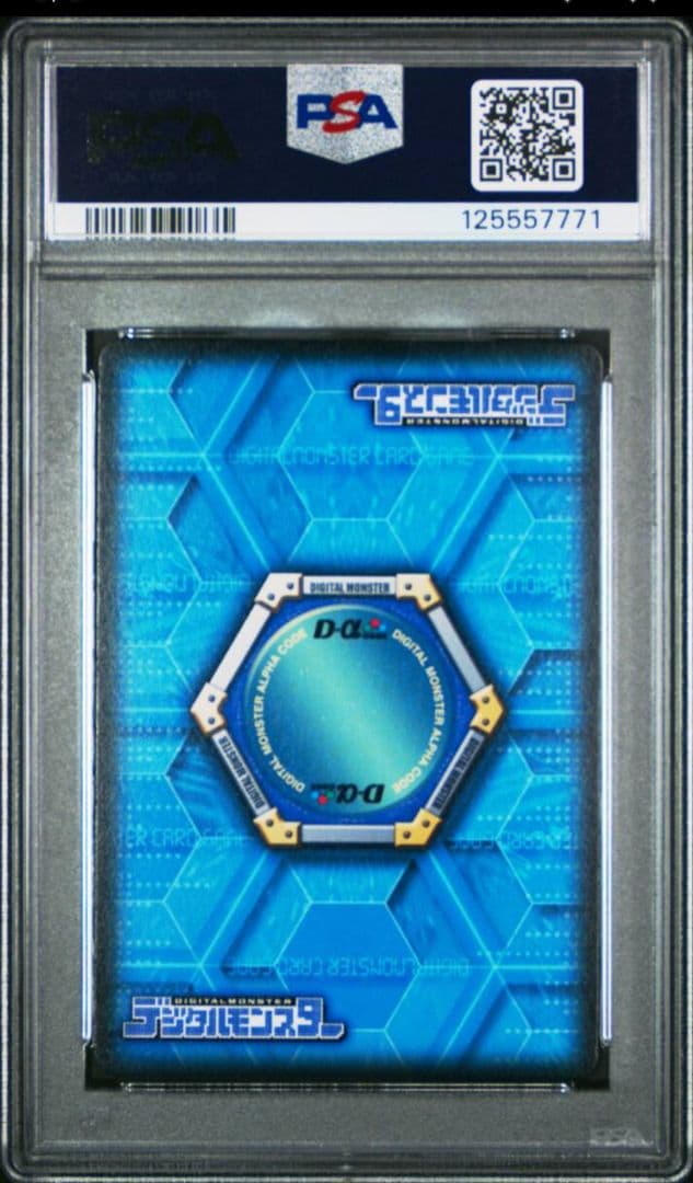 PSA psa 10 バトルターミナル デジモンカード スレイヤードラモン