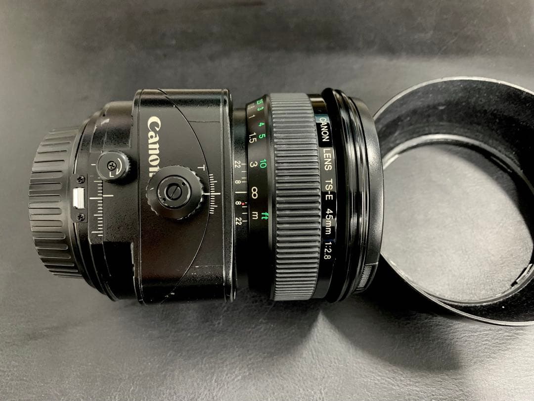 TS-E45mm F2.8　CANON （ティルト・シフト軸の変更・改造済み）