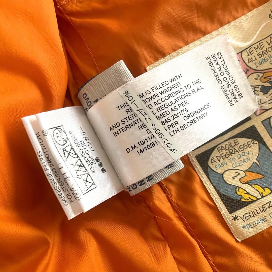 MONCLER モンクレール ダウンベスト オレンジ 00サイズ