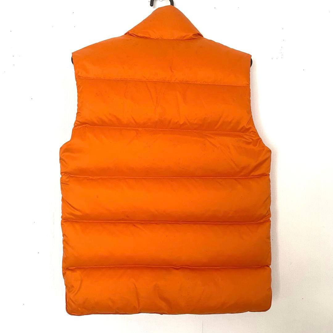 MONCLER モンクレール ダウンベスト オレンジ 00サイズ