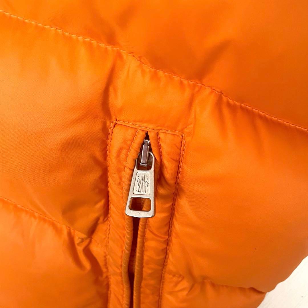 MONCLER モンクレール ダウンベスト オレンジ 00サイズ