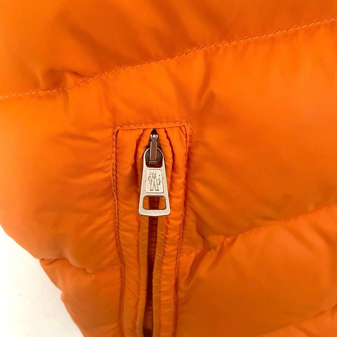 MONCLER モンクレール ダウンベスト オレンジ 00サイズ