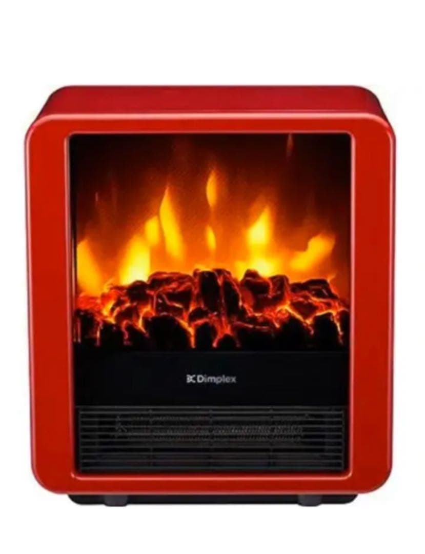 最終価格　ディンプレックス 電気暖炉 ファンヒーター内蔵 MiniCube 黒