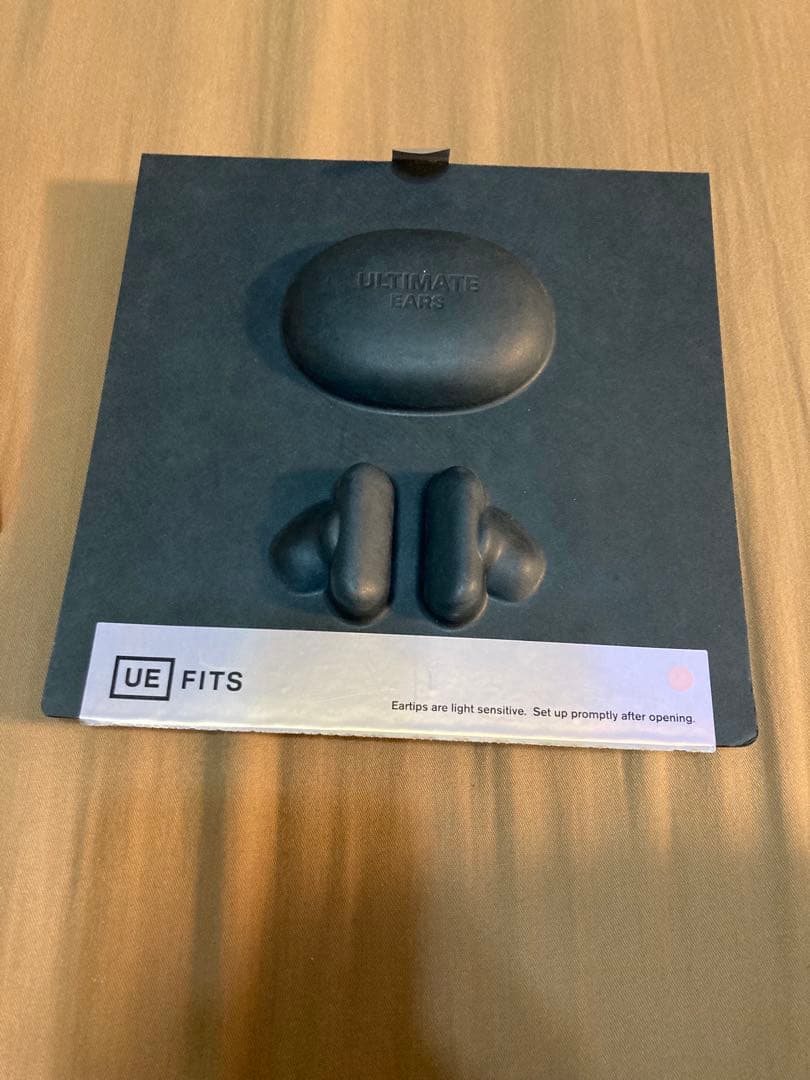 【新品未使用】Ultimate Ears UE FITS Dawn Purple