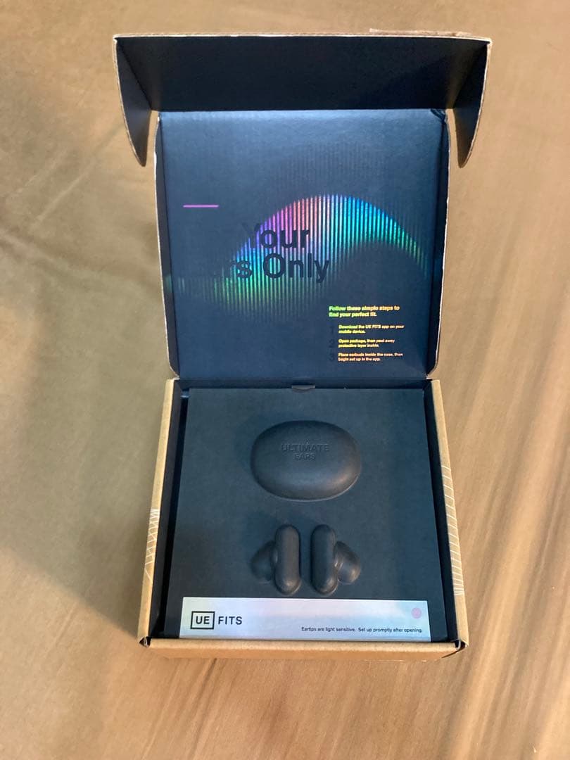 【新品未使用】Ultimate Ears UE FITS Dawn Purple