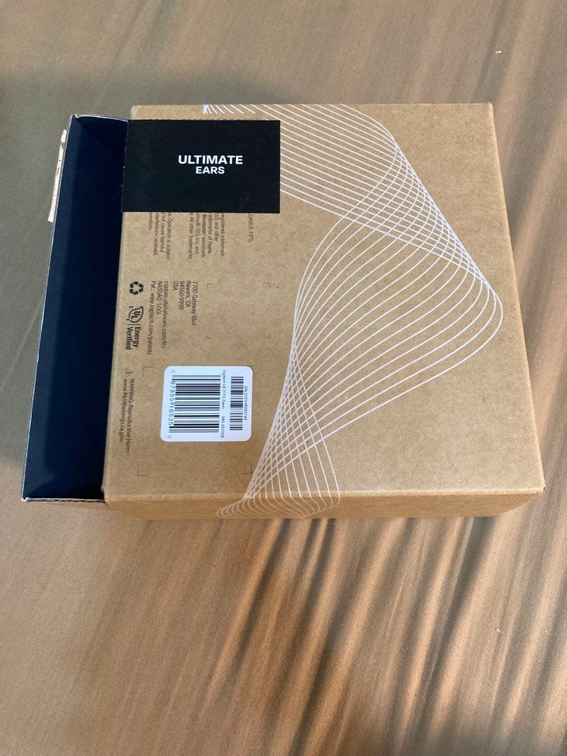 【新品未使用】Ultimate Ears UE FITS Dawn Purple