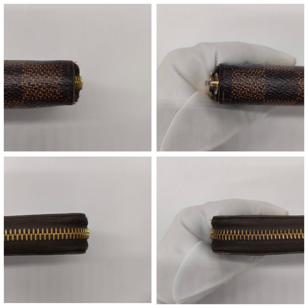 【美品】ルイヴィトン ダミエ ジッピーウォレット 長財布 wallet
