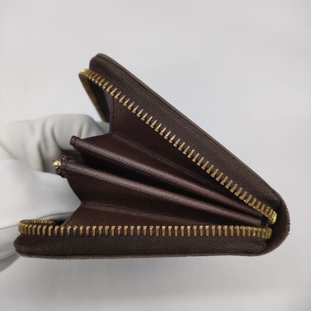 【美品】ルイヴィトン ダミエ ジッピーウォレット 長財布 wallet