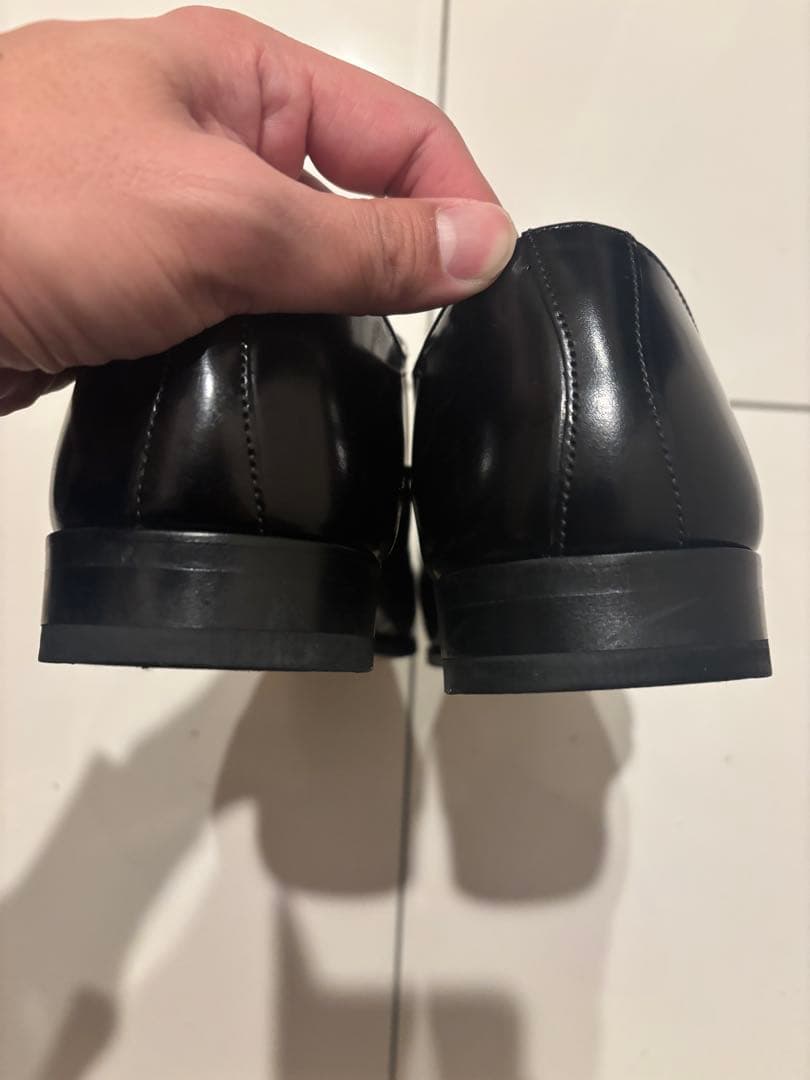 REGAL Worth collection ブラックドレスシューズ27センチ