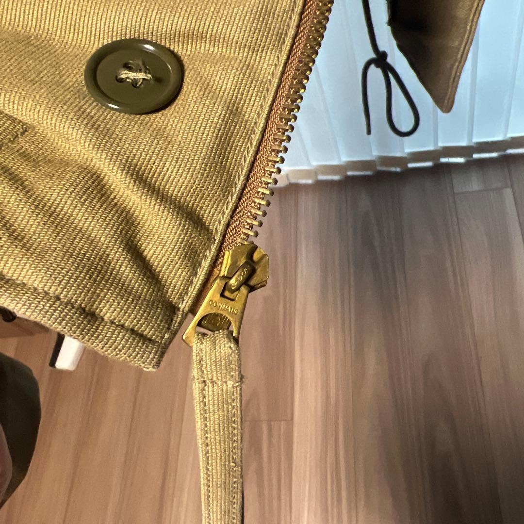 n-1, ミリタリージャケット（米国海軍デッキコート） カーキ