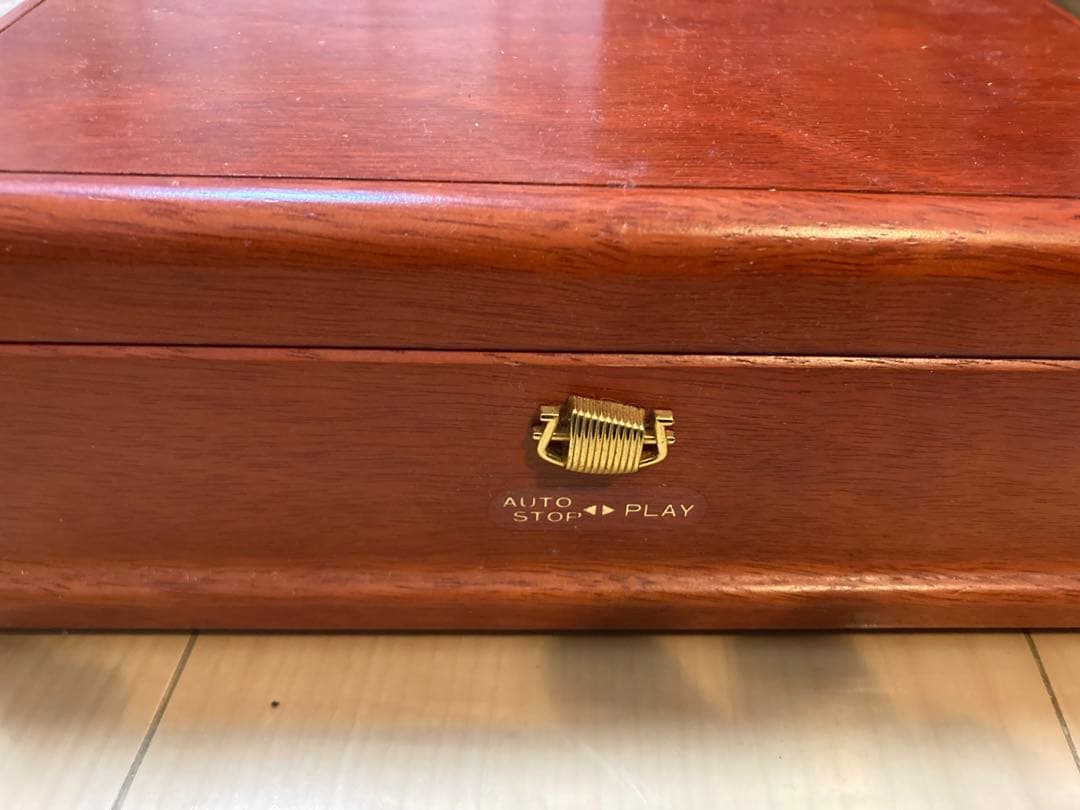 サンキョー オルフェウス 50弁 オルゴール イエスタデイ / マイ・ウェイ