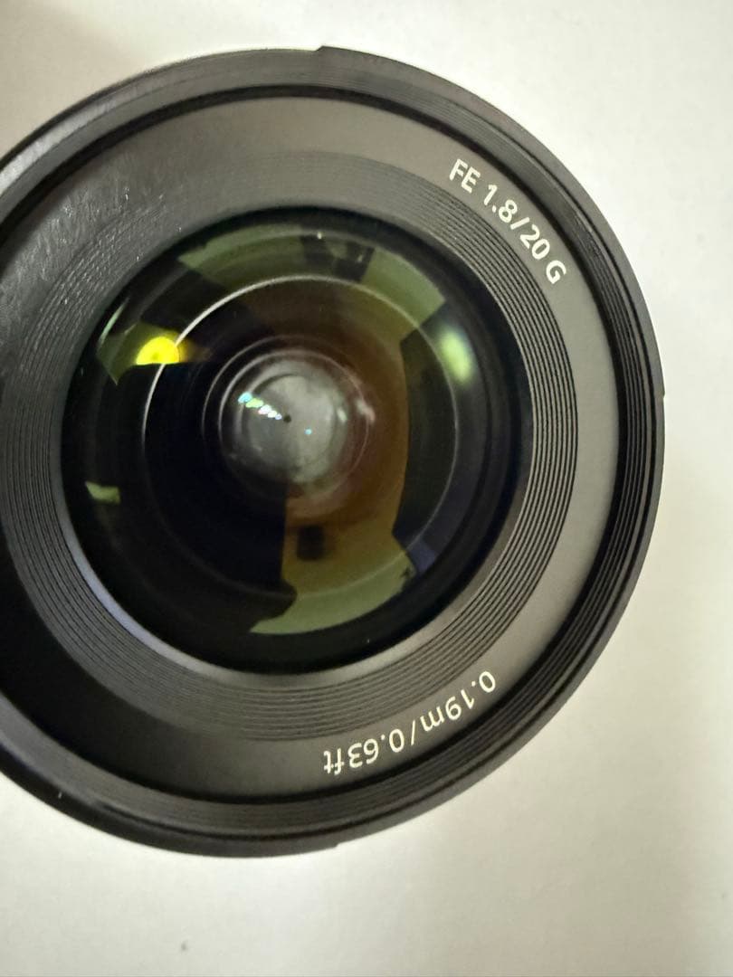 【美品】SONY FE 1.8/20G 単焦点レンズ