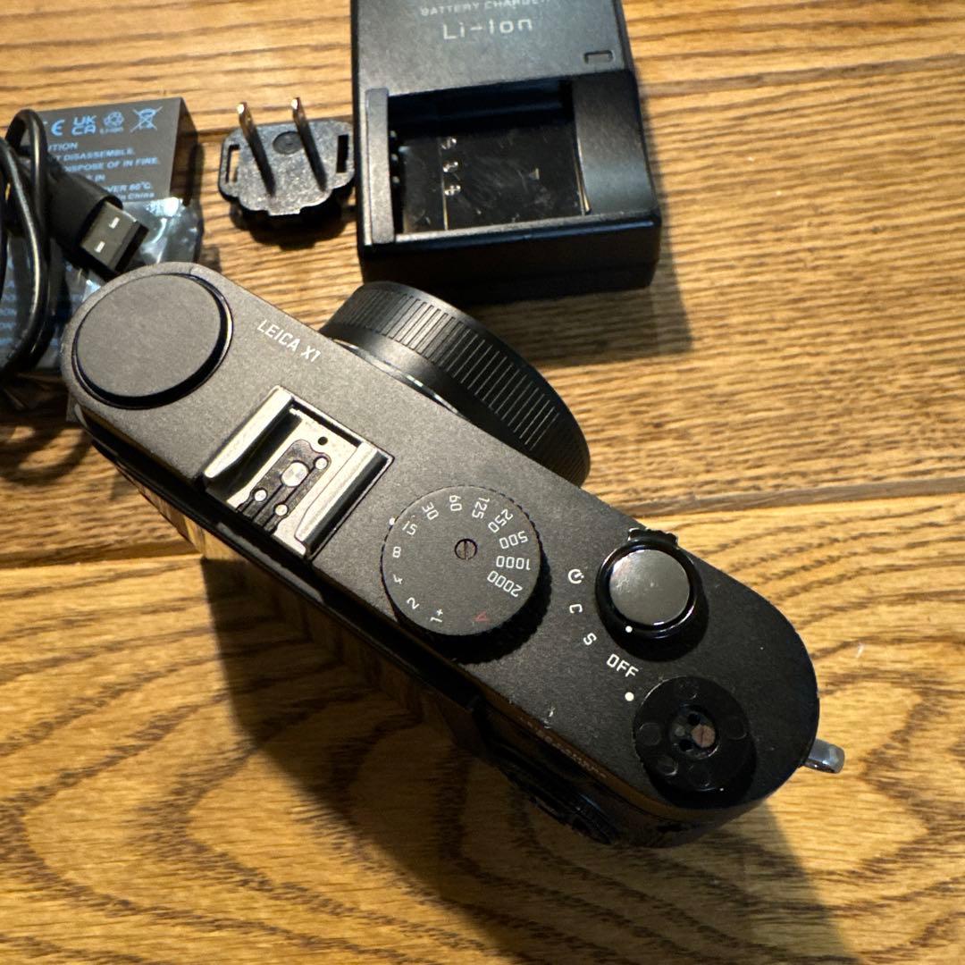 LEICA X1 ブラック コンパクトデジタルカメラ
