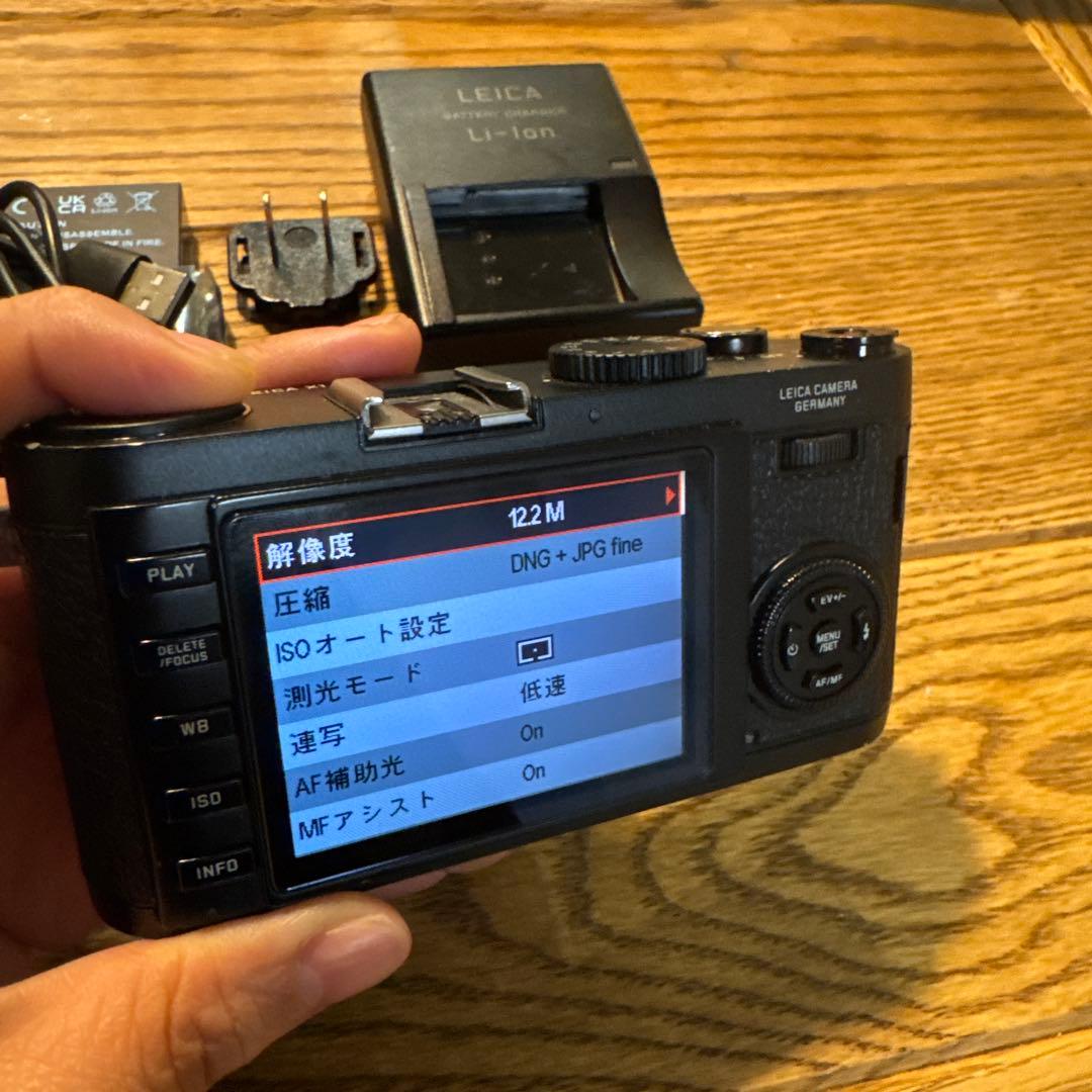 LEICA X1 ブラック コンパクトデジタルカメラ