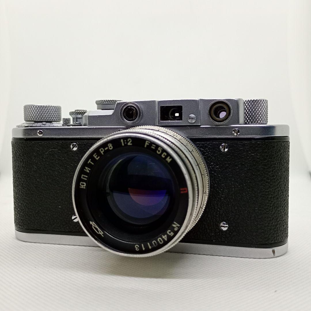 【整備済完動品】Zorki 1＆Jupiter 8