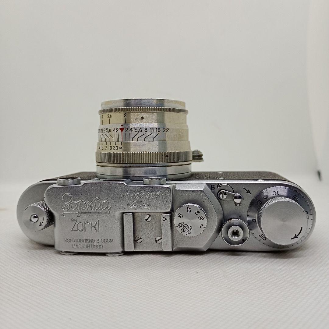 【整備済完動品】Zorki 1＆Jupiter 8