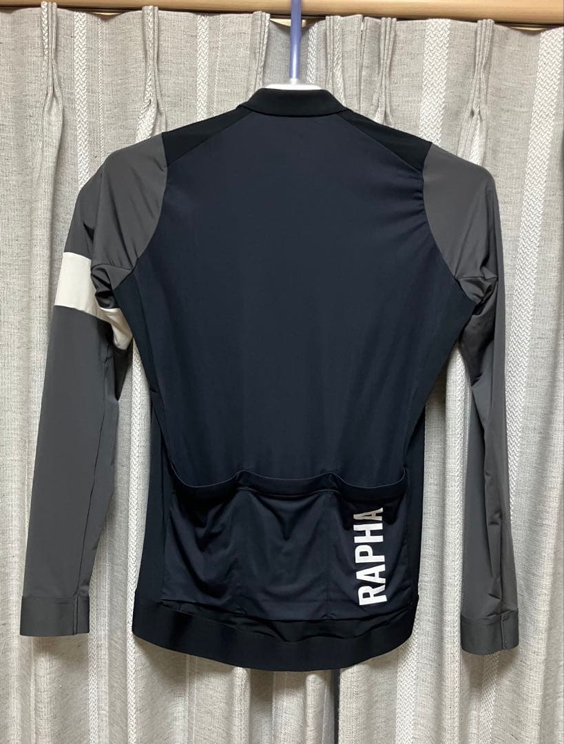 Rapha メンズ プロチーム ロングスリーブ トレーニング ジャージ　サイズM
