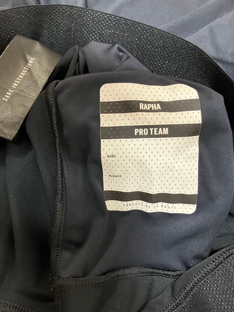 Rapha メンズ プロチーム ロングスリーブ トレーニング ジャージ　サイズM