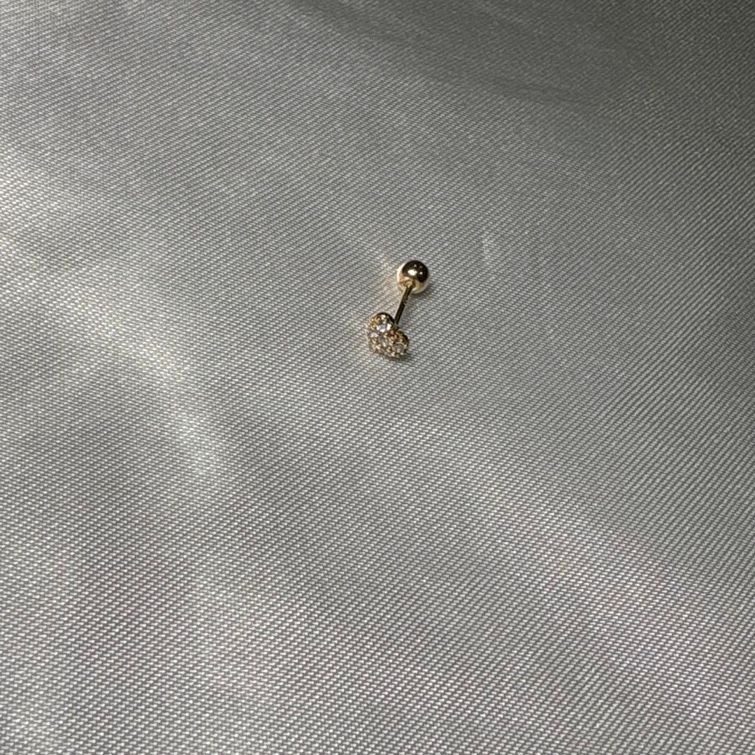 CANAL Accessory 10K ゴールドピアス バラ売り可